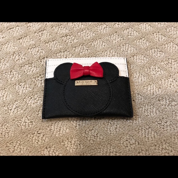kate spade Handbags - Kate Spade - card holder (Minnie Mouse) kate spade Handbags - Kate Spade - card holder (Minnie Mouse)